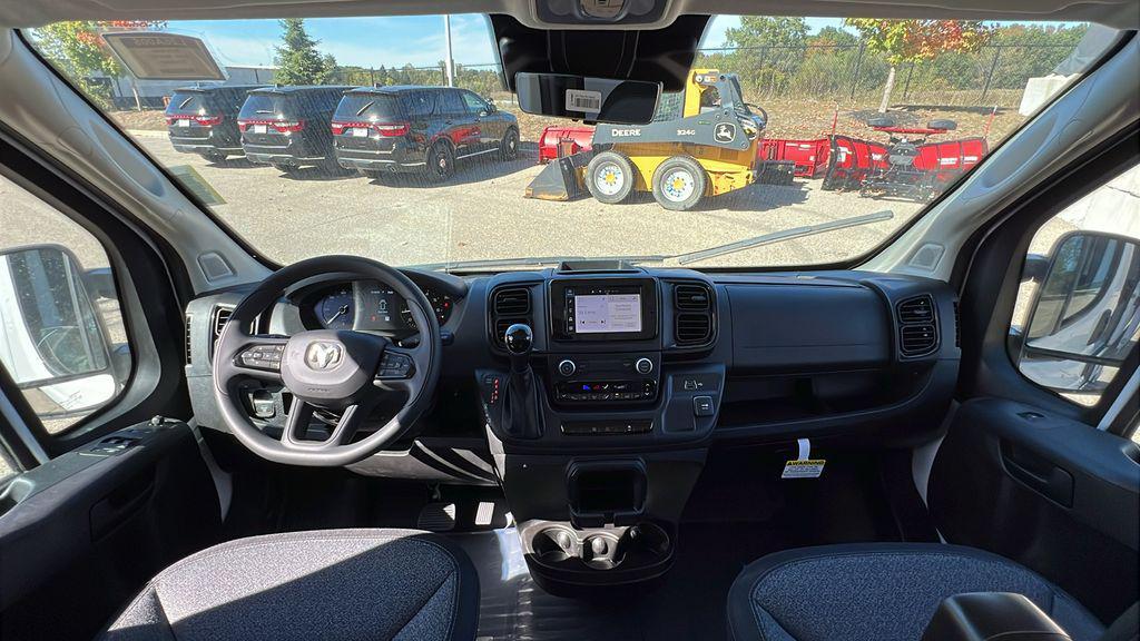 new 2026 Ram ProMaster 2500 car, priced at $49,051