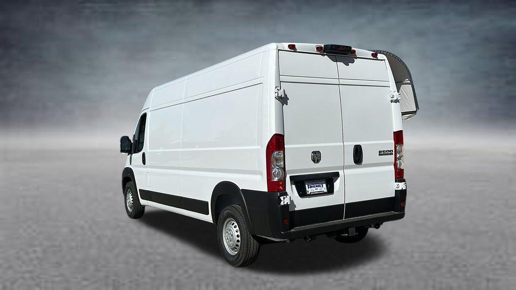 new 2026 Ram ProMaster 2500 car, priced at $49,051