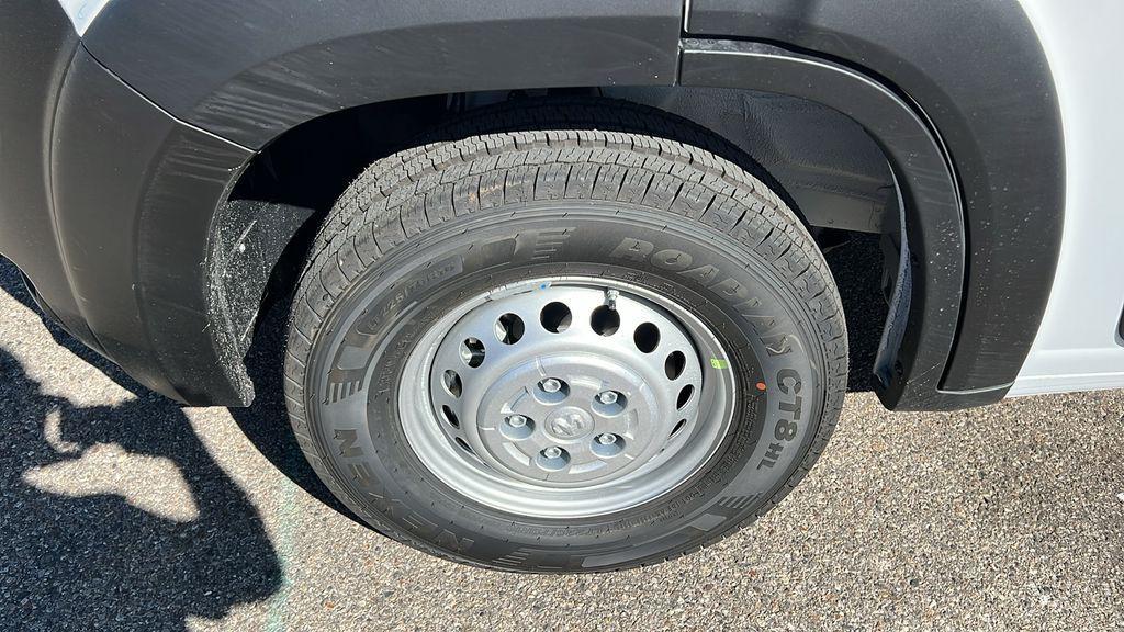 new 2026 Ram ProMaster 2500 car, priced at $49,051