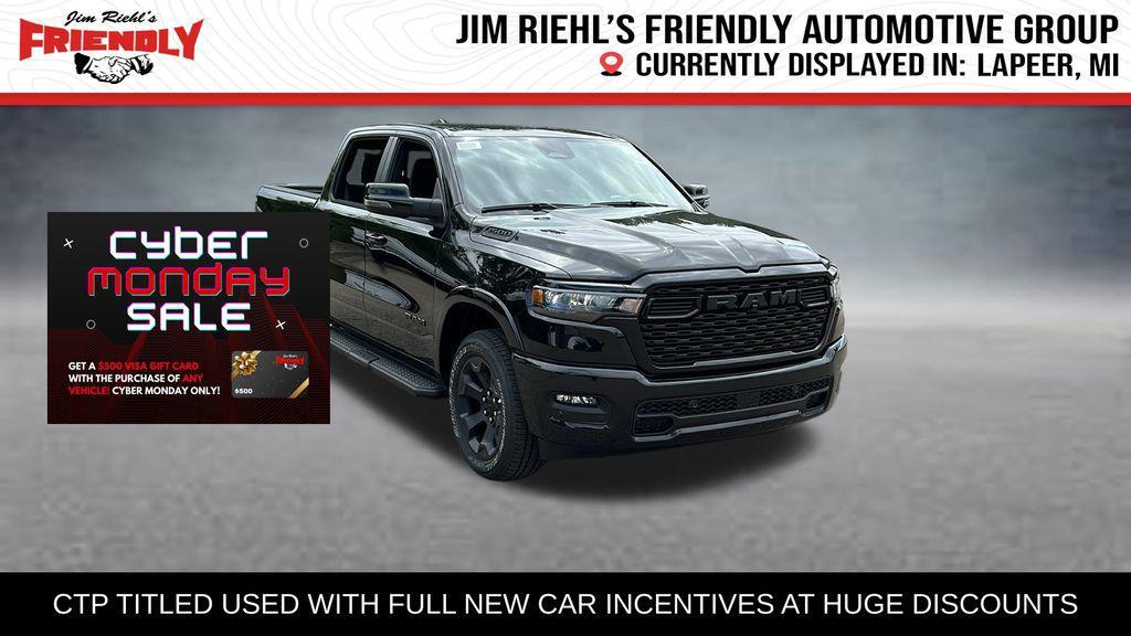 new 2026 Ram 1500 car, priced at $47,577