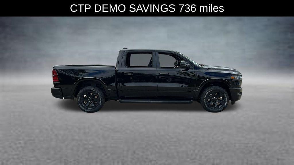 new 2026 Ram 1500 car, priced at $47,577