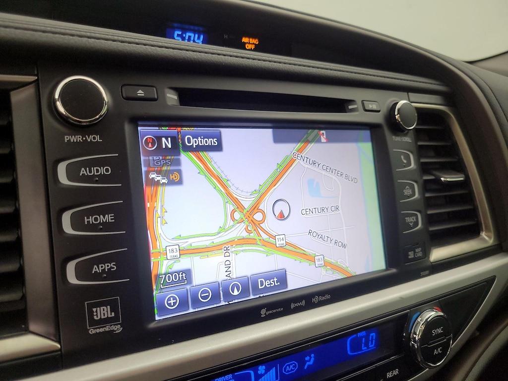 used 2019 Toyota Highlander car, priced at $33,998