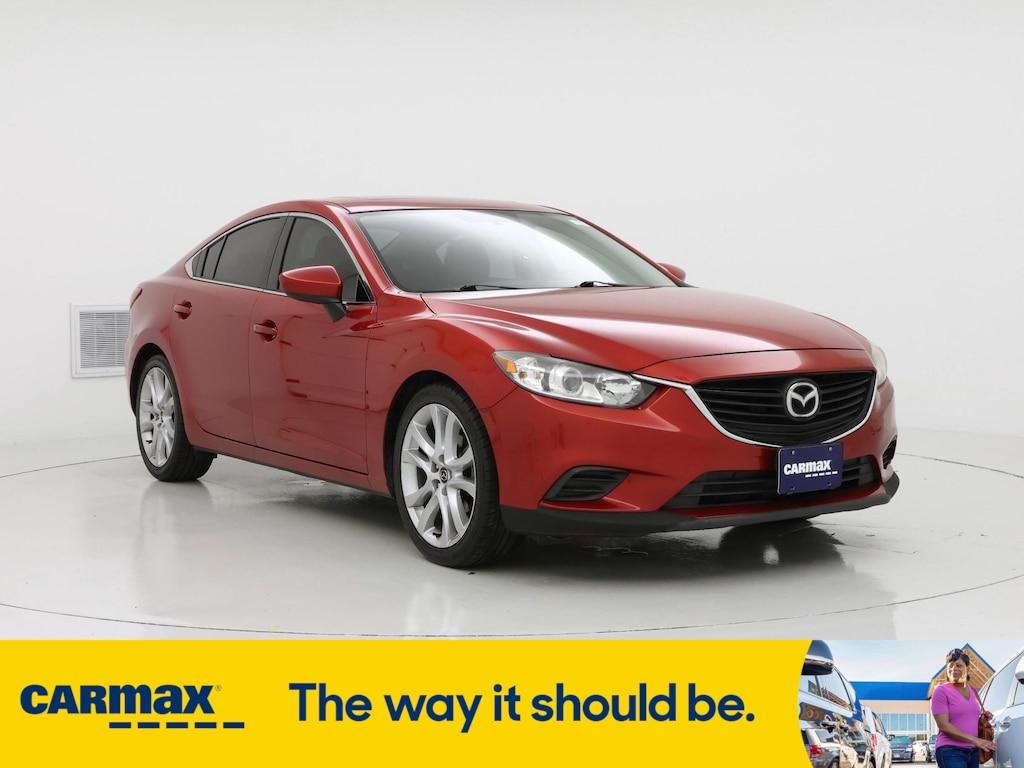 used 2015 Mazda Mazda6 car, priced at $14,599