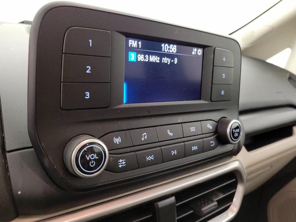 used 2022 Ford EcoSport car, priced at $16,998