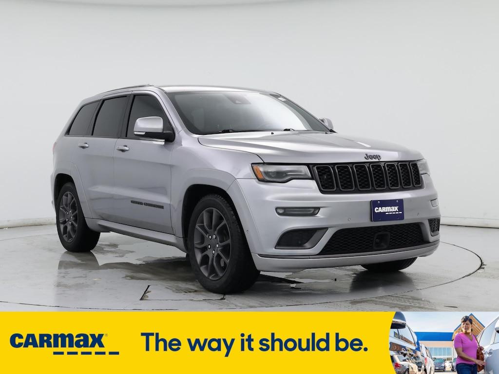 used 2021 Jeep Grand Cherokee car, priced at $34,998