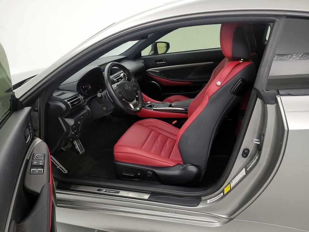 used 2022 Lexus RC 350 car, priced at $43,998