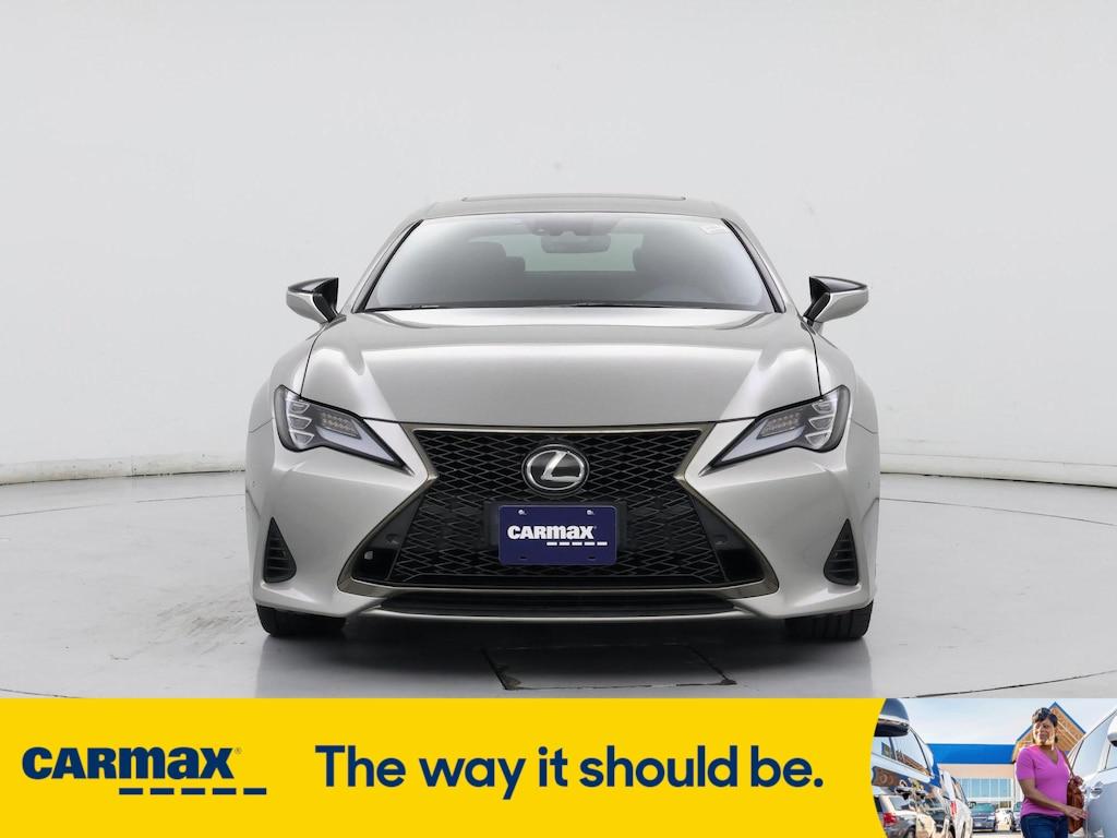 used 2022 Lexus RC 350 car, priced at $43,998