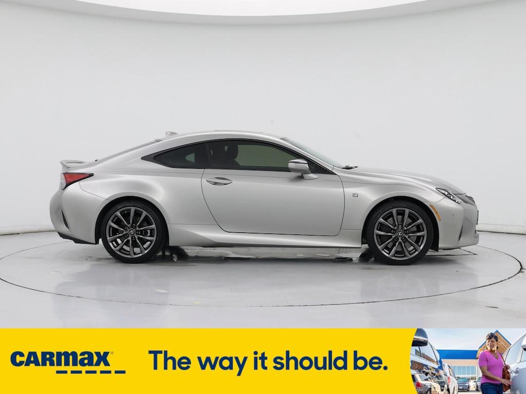 used 2022 Lexus RC 350 car, priced at $43,998