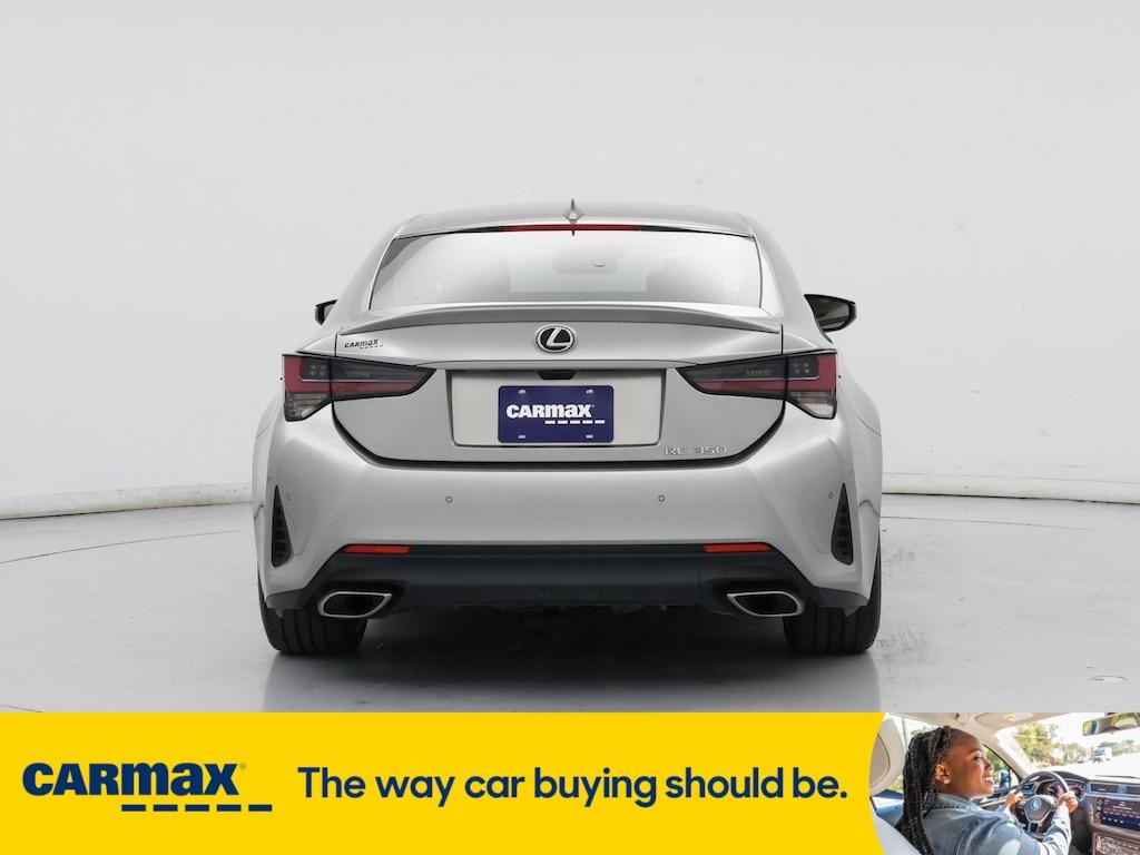 used 2022 Lexus RC 350 car, priced at $43,998