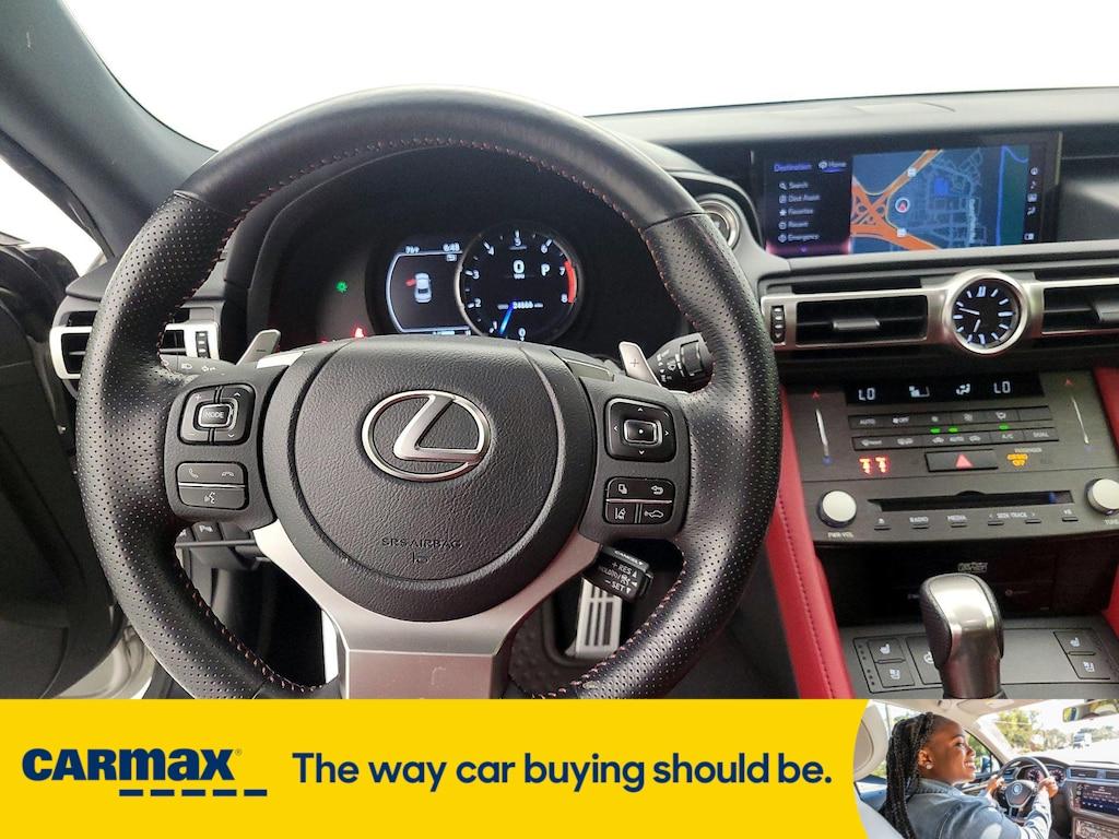 used 2022 Lexus RC 350 car, priced at $43,998