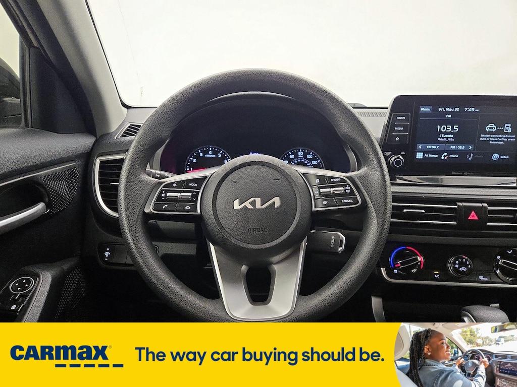 used 2022 Kia Seltos car, priced at $19,998