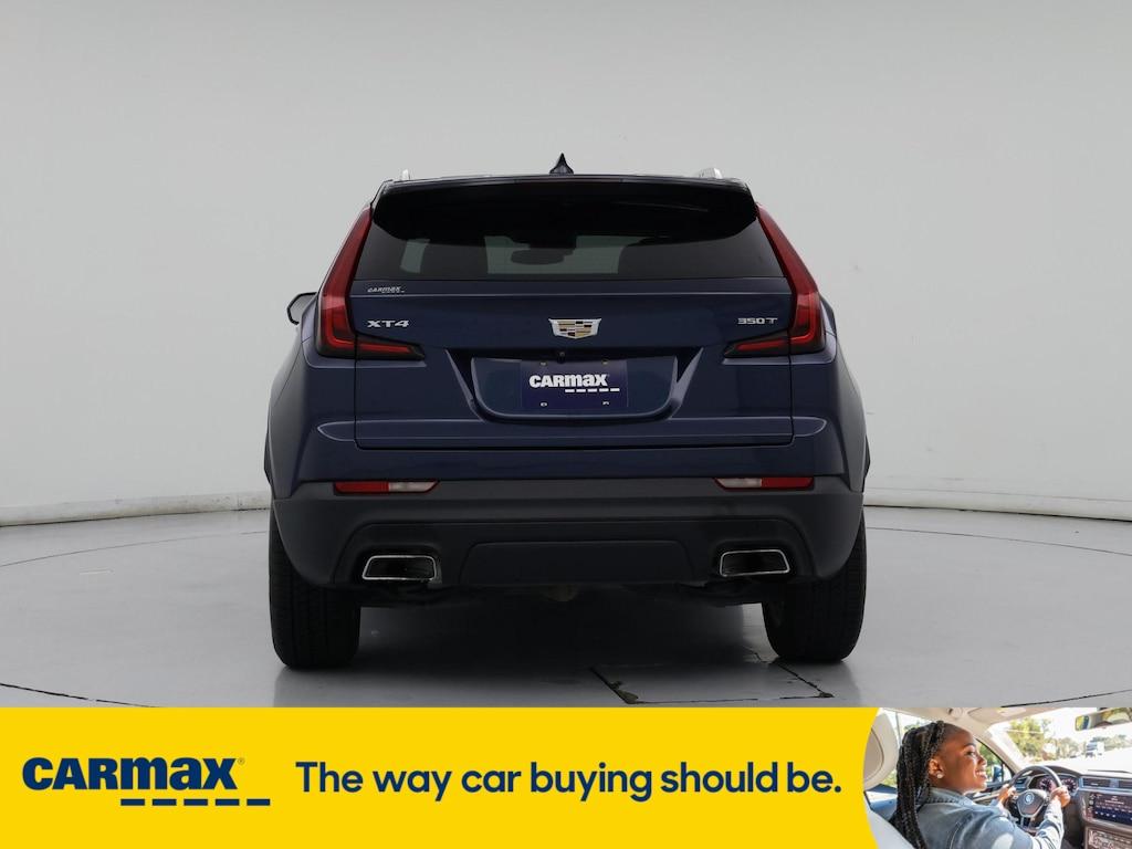 used 2020 Cadillac XT4 car, priced at $24,998