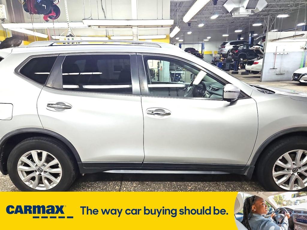 used 2017 Nissan Rogue car, priced at $13,998