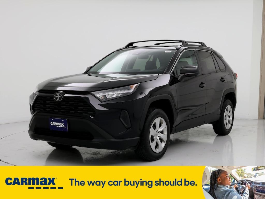 used 2021 Toyota RAV4 car, priced at $27,998