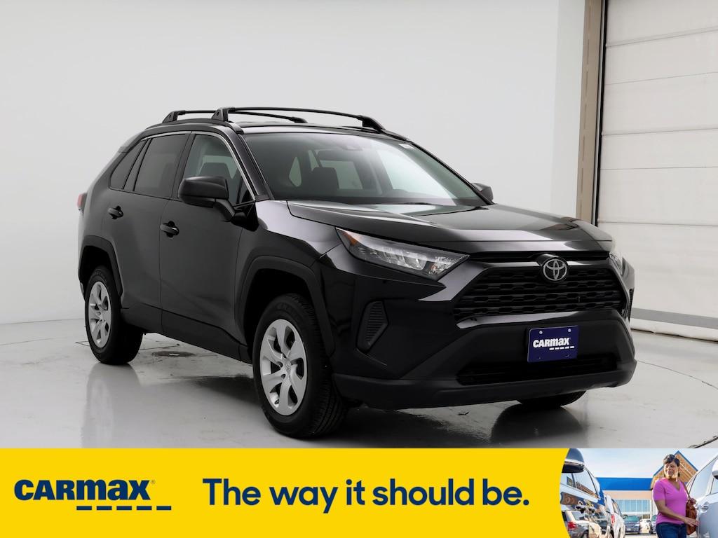 used 2021 Toyota RAV4 car, priced at $27,998