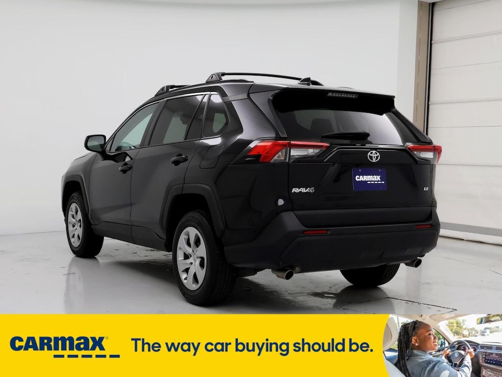 used 2021 Toyota RAV4 car, priced at $27,998