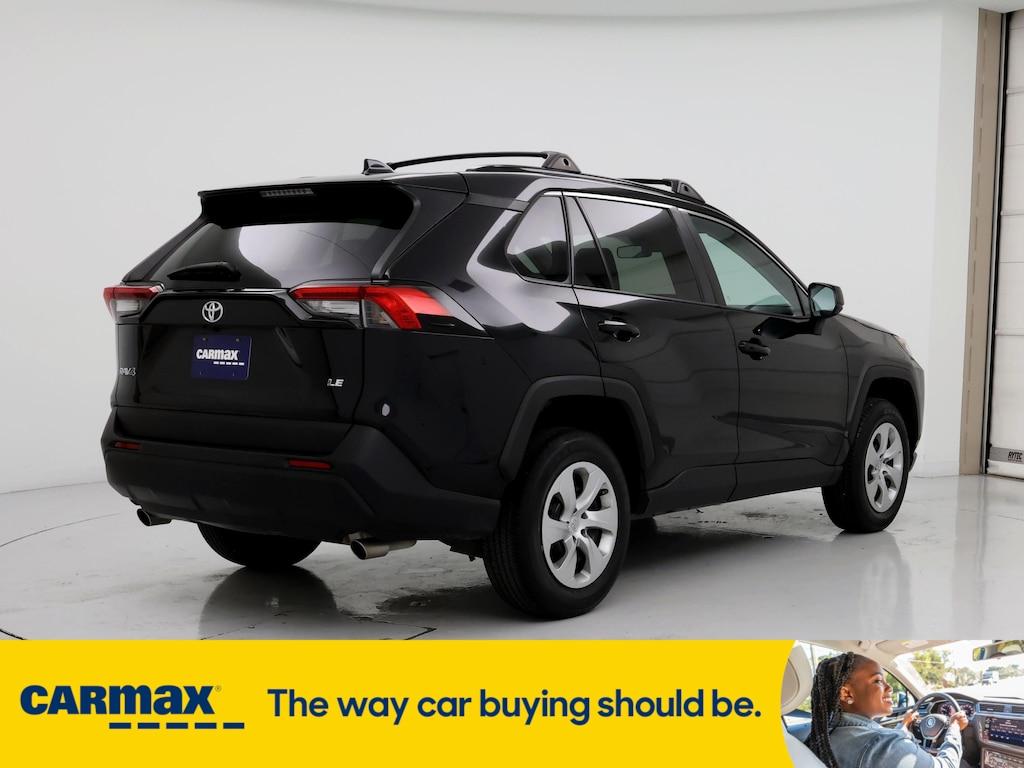 used 2021 Toyota RAV4 car, priced at $27,998