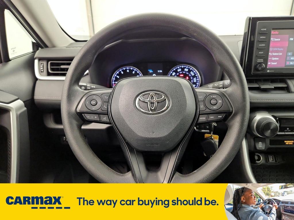 used 2021 Toyota RAV4 car, priced at $27,998