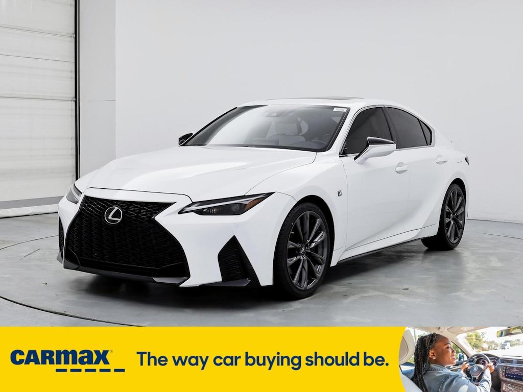 used 2022 Lexus IS 350 car, priced at $41,998