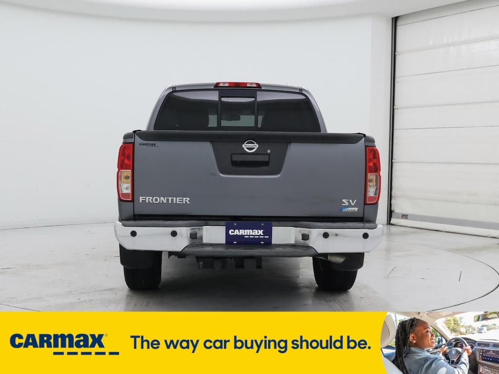used 2017 Nissan Frontier car, priced at $21,998