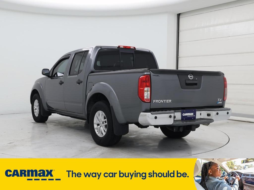 used 2017 Nissan Frontier car, priced at $21,998