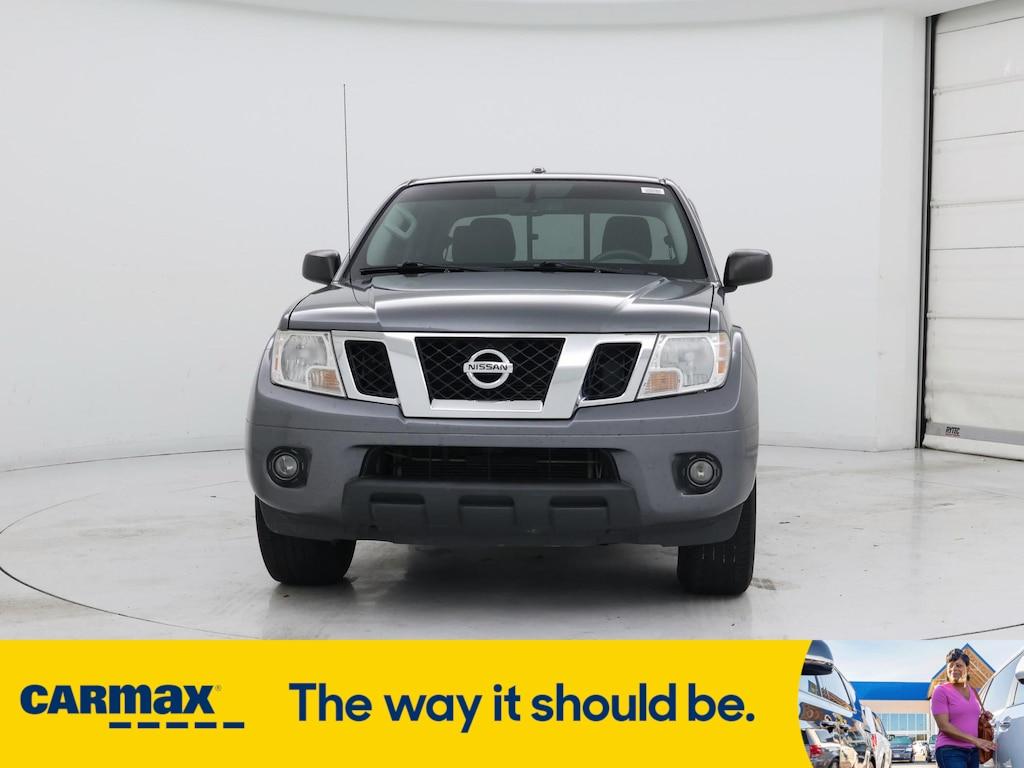 used 2017 Nissan Frontier car, priced at $21,998
