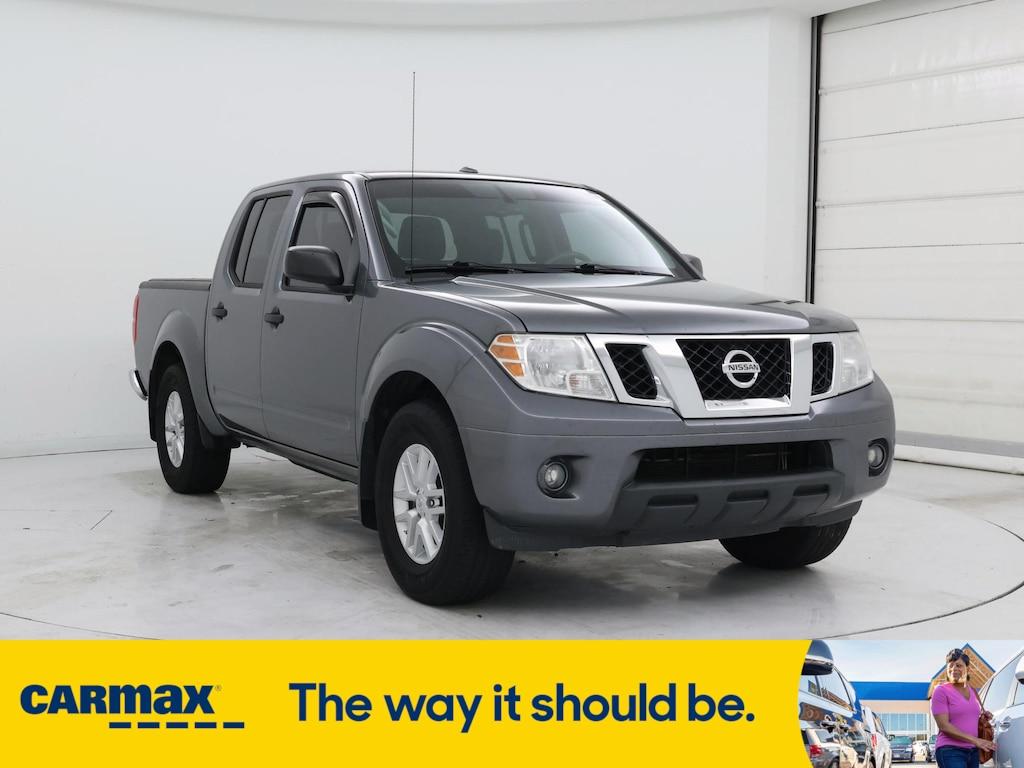 used 2017 Nissan Frontier car, priced at $21,998