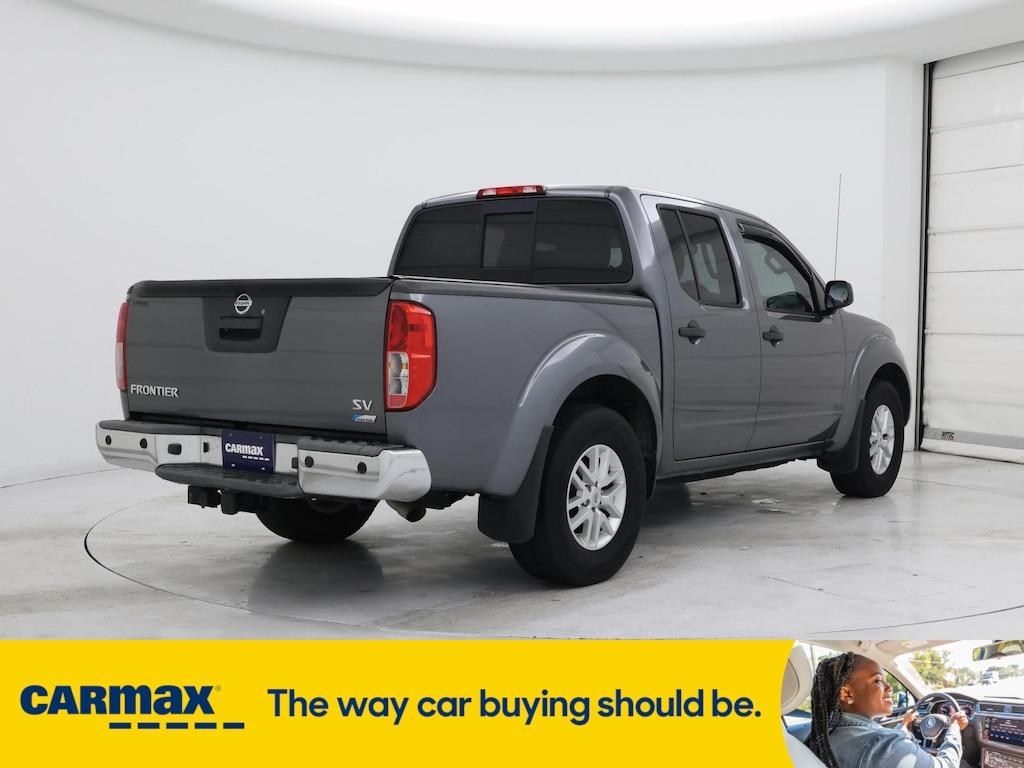 used 2017 Nissan Frontier car, priced at $21,998