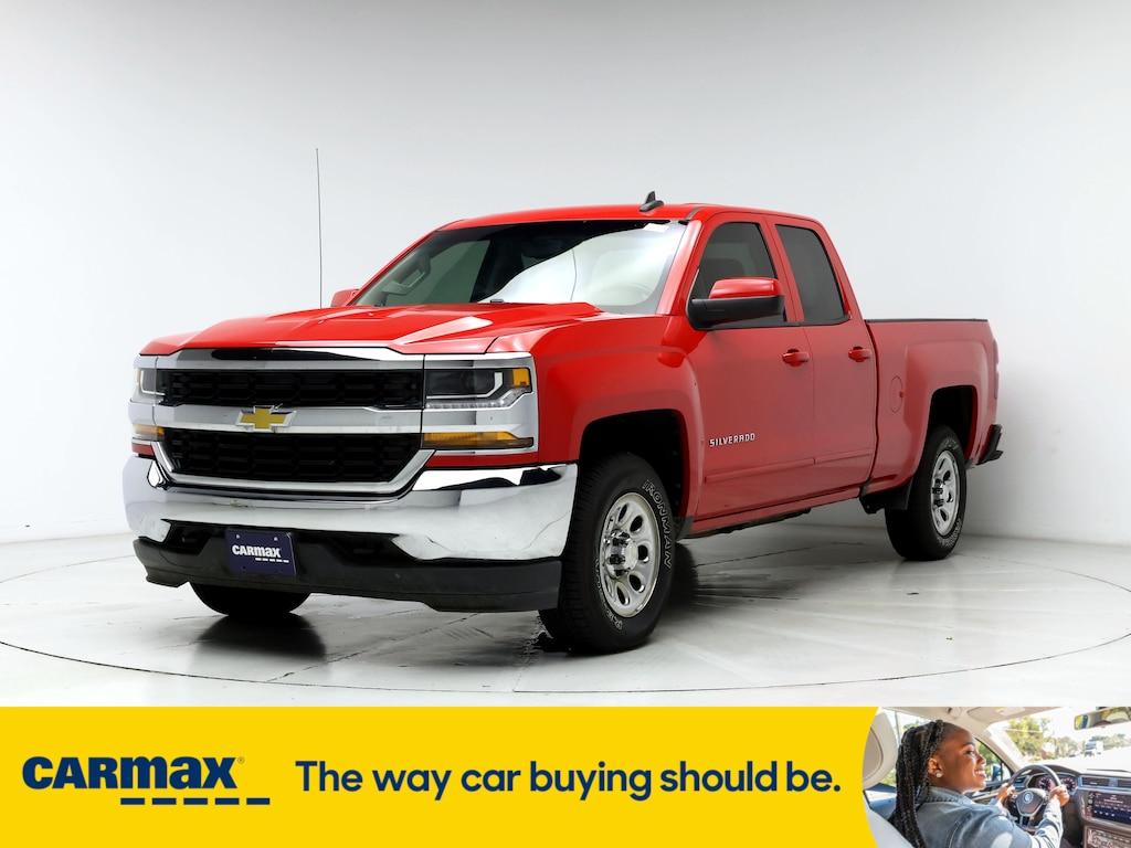 used 2016 Chevrolet Silverado 1500 car, priced at $21,998