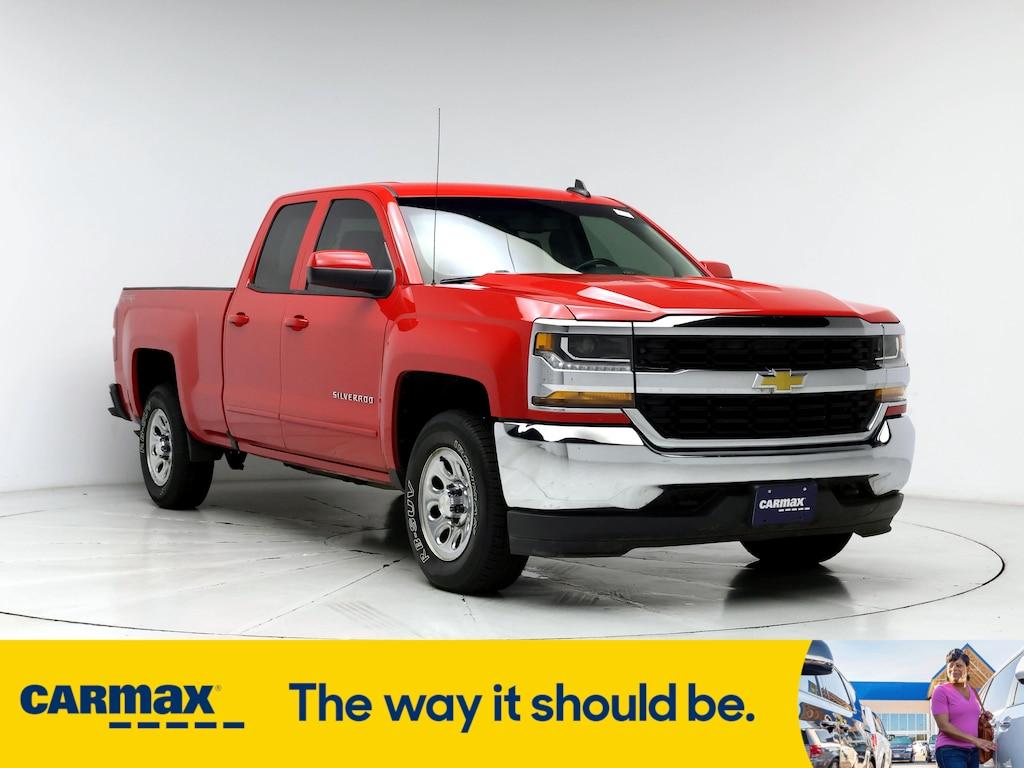 used 2016 Chevrolet Silverado 1500 car, priced at $21,998