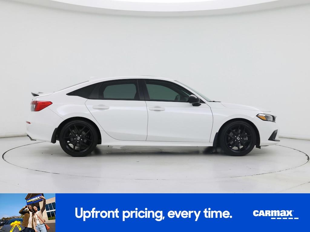 used 2022 Honda Civic car, priced at $29,998