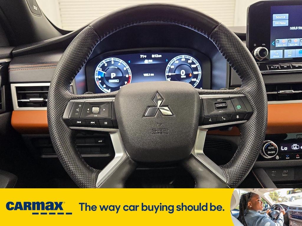 used 2023 Mitsubishi Outlander car, priced at $30,998