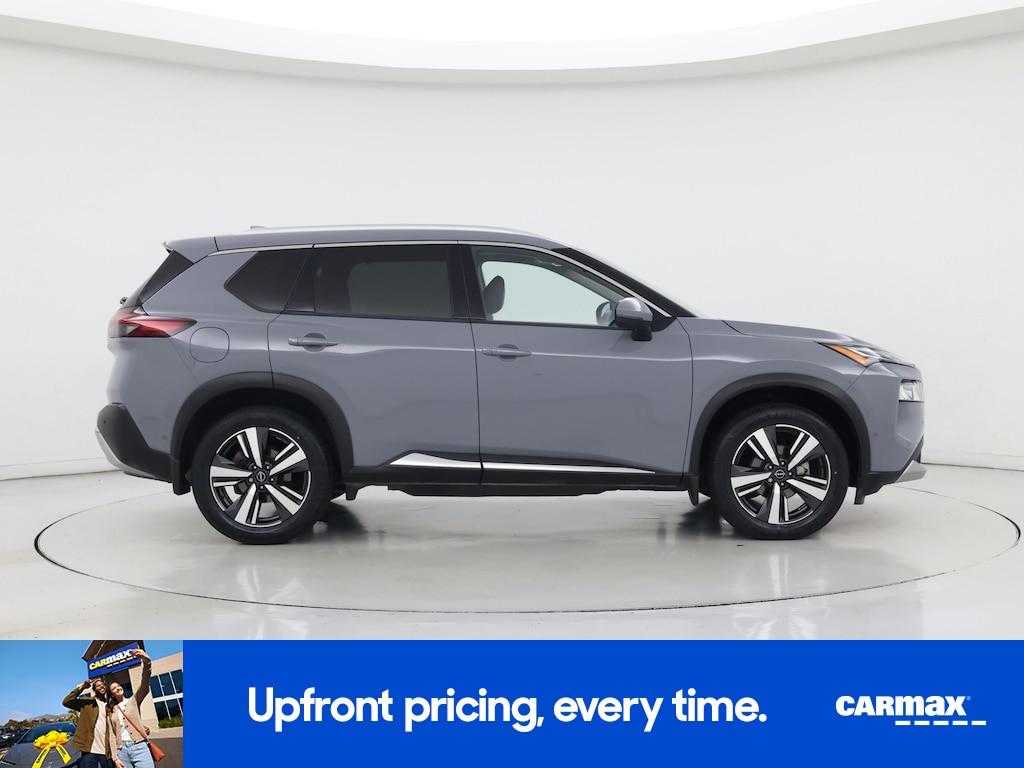 used 2022 Nissan Rogue car, priced at $24,998