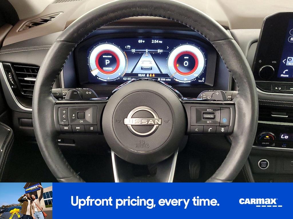 used 2022 Nissan Rogue car, priced at $24,998