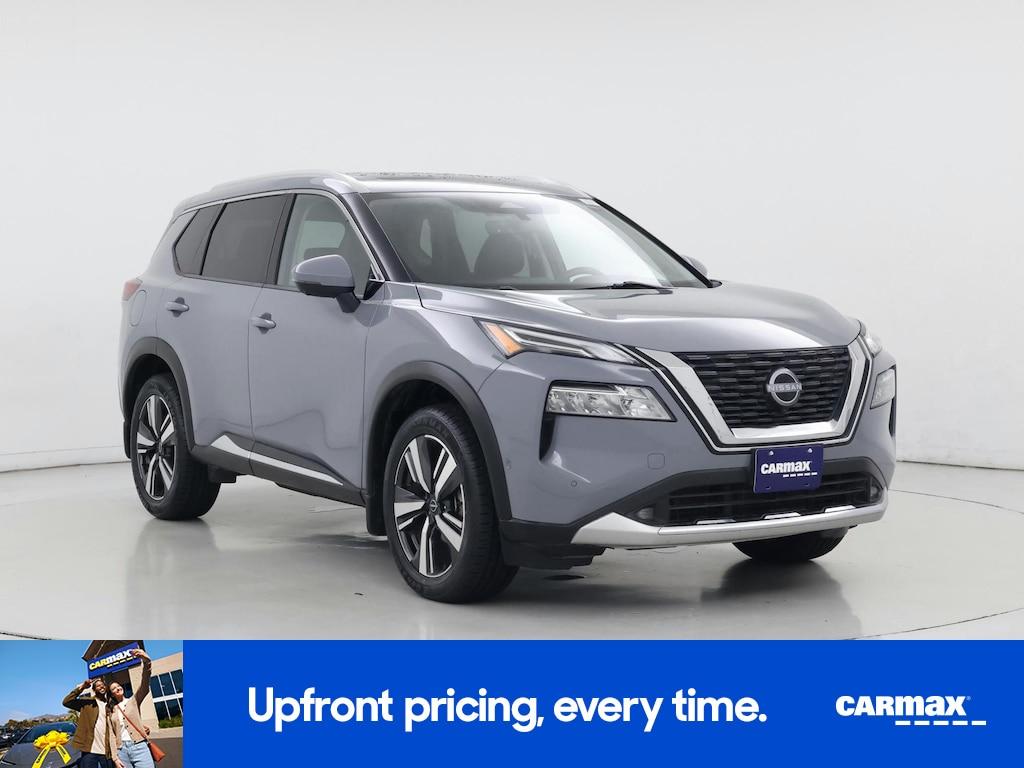 used 2022 Nissan Rogue car, priced at $24,998