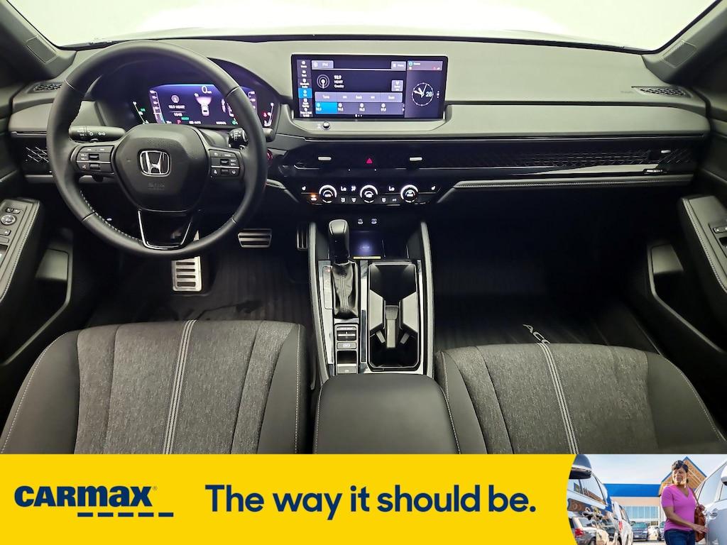 used 2025 Honda Accord Hybrid car, priced at $32,998