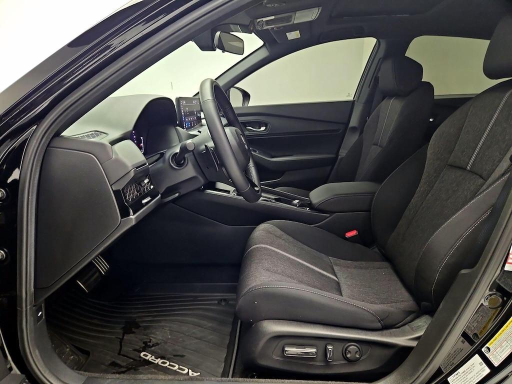 used 2025 Honda Accord Hybrid car, priced at $32,998