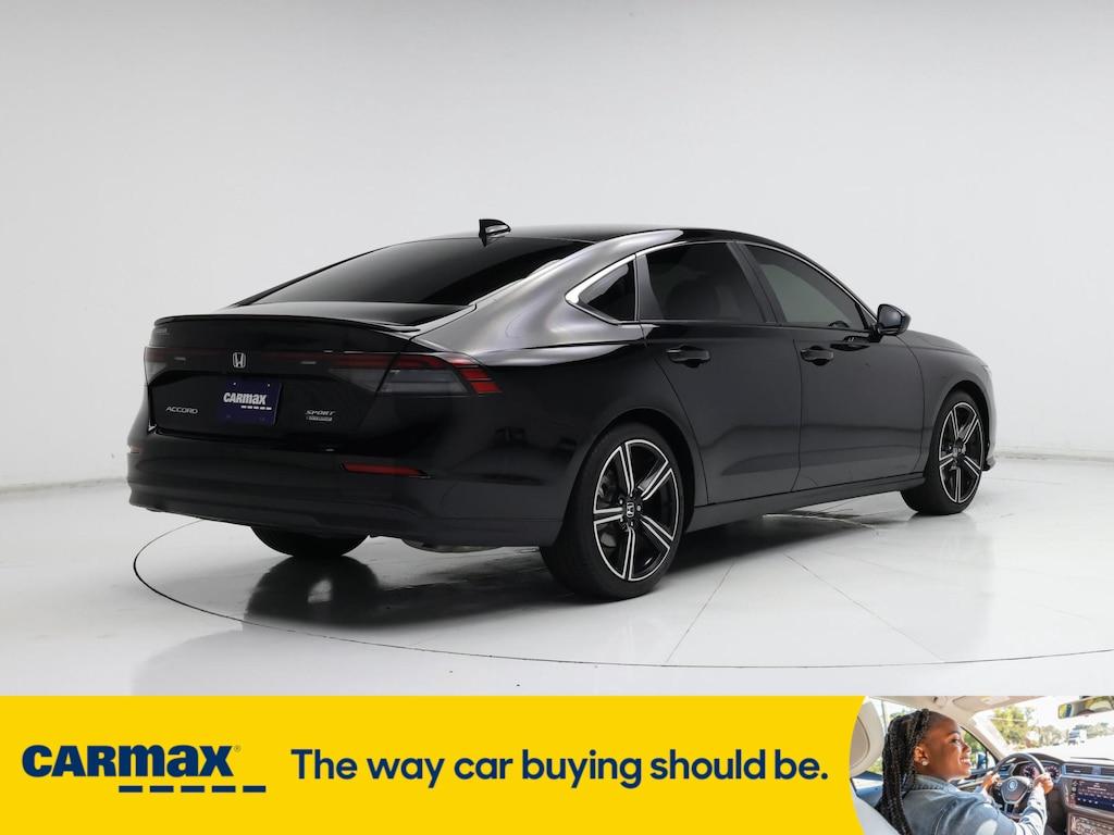used 2025 Honda Accord Hybrid car, priced at $32,998