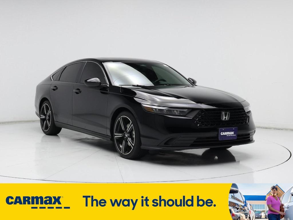 used 2025 Honda Accord Hybrid car, priced at $32,998