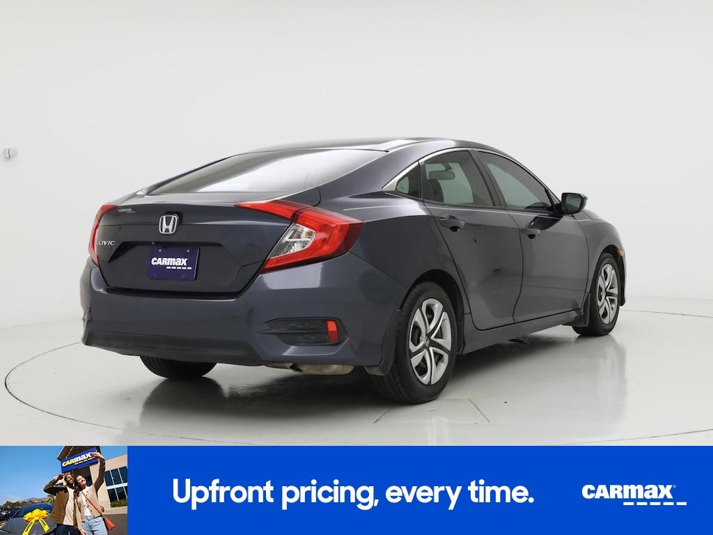 used 2016 Honda Civic car, priced at $14,599