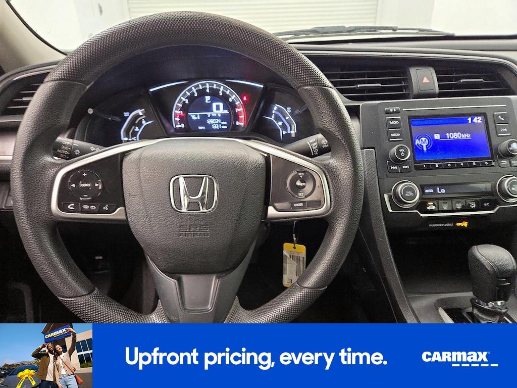 used 2016 Honda Civic car, priced at $14,599