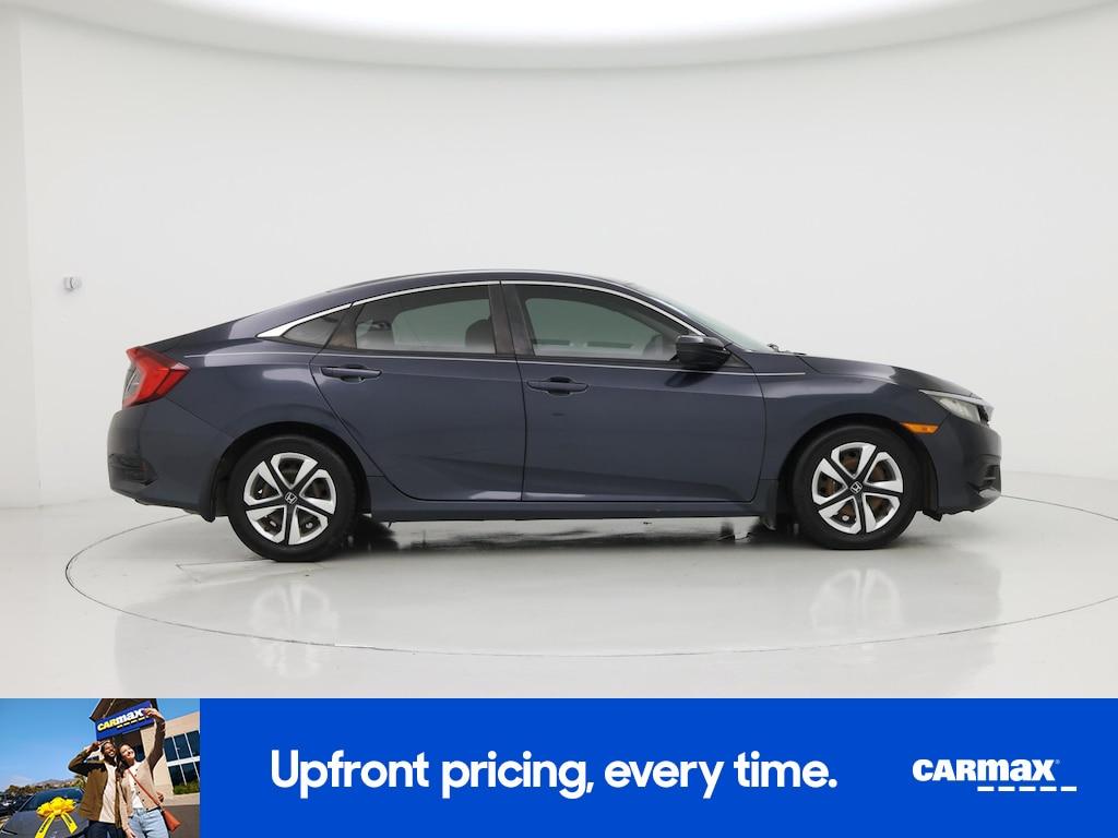used 2016 Honda Civic car, priced at $14,599