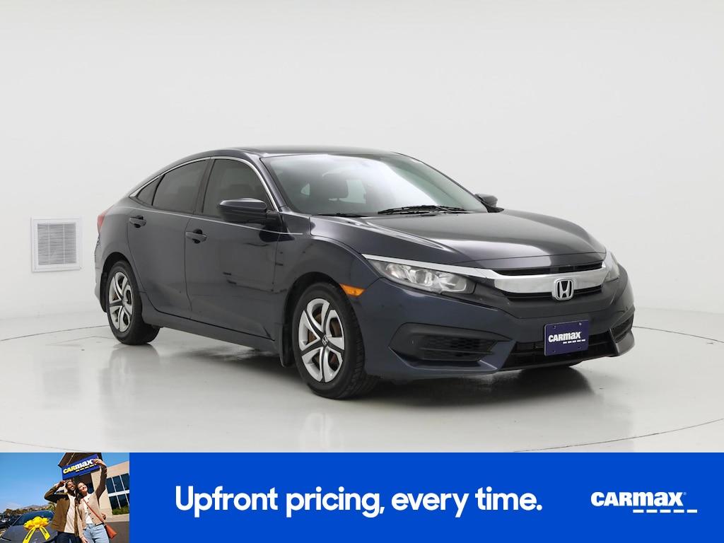 used 2016 Honda Civic car, priced at $14,599