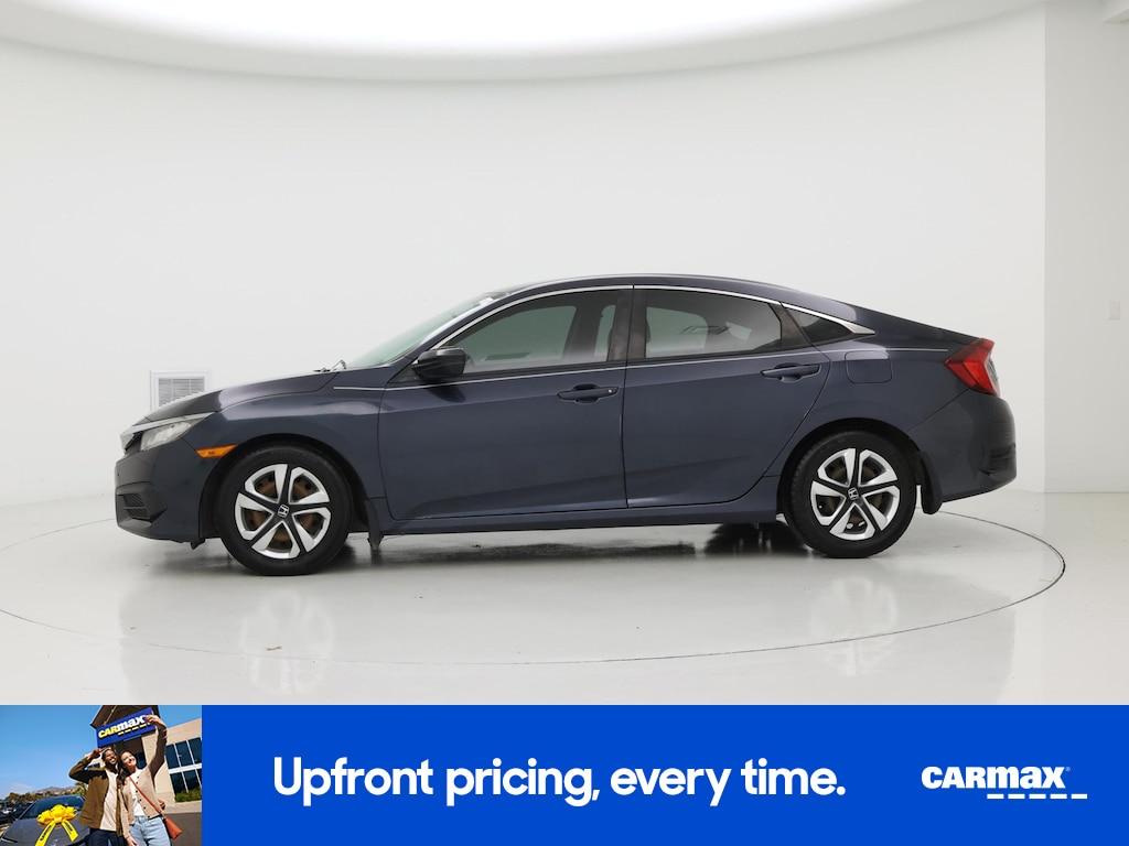 used 2016 Honda Civic car, priced at $14,599