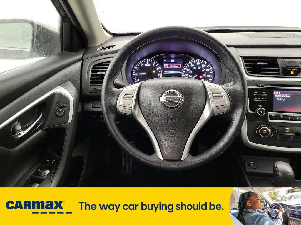 used 2017 Nissan Altima car, priced at $12,599