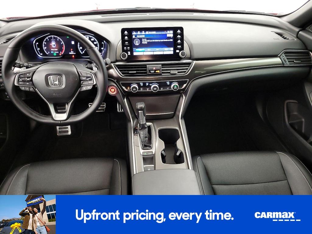 used 2019 Honda Accord car, priced at $22,998