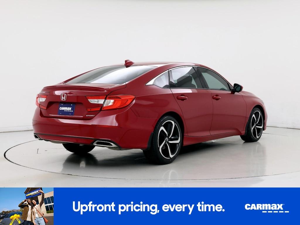used 2019 Honda Accord car, priced at $22,998