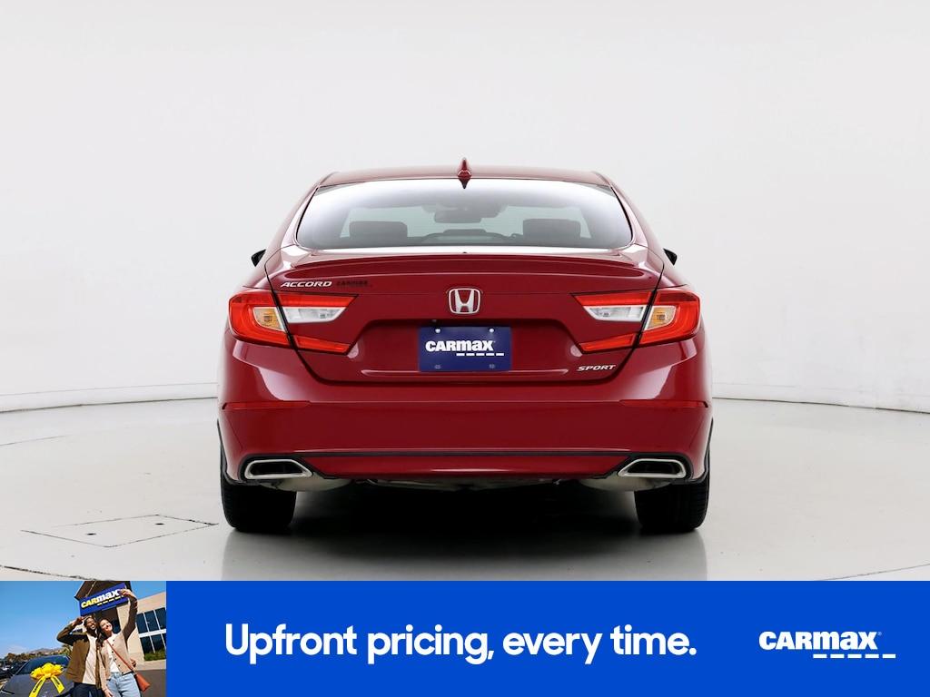 used 2019 Honda Accord car, priced at $22,998