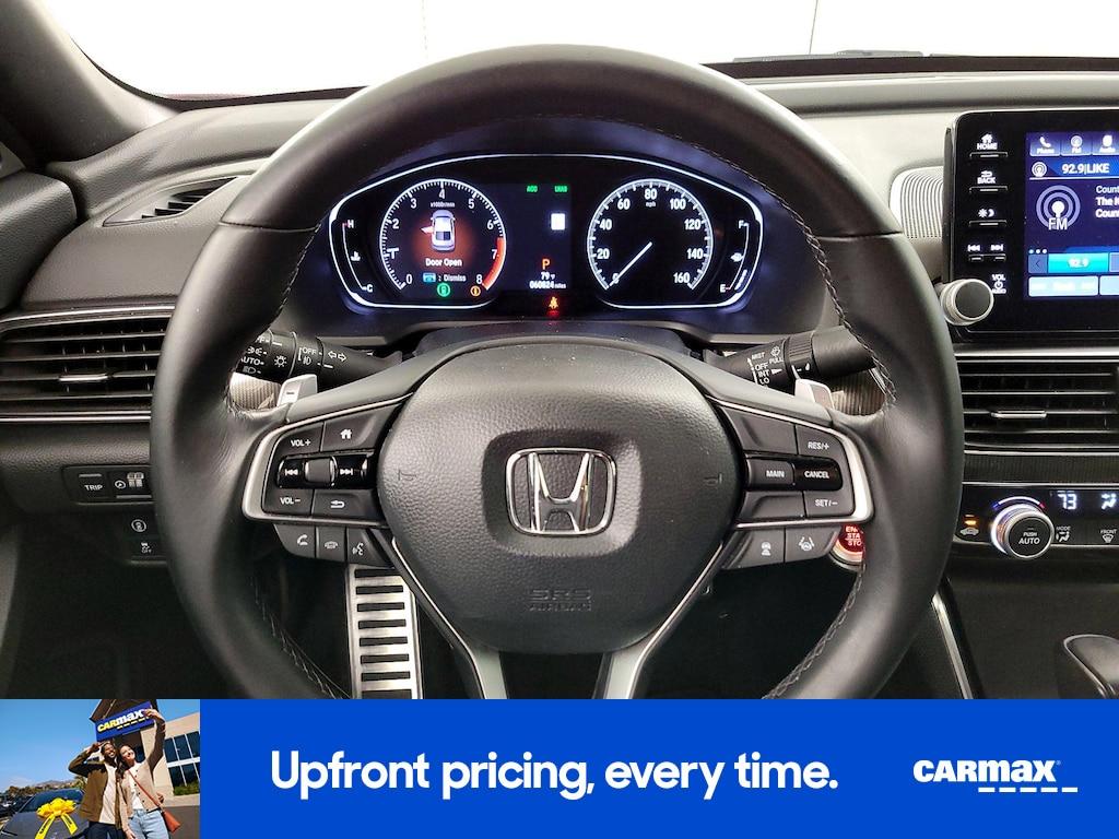used 2019 Honda Accord car, priced at $22,998