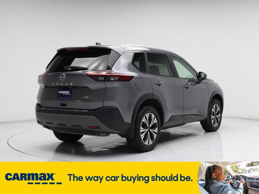 used 2023 Nissan Rogue car, priced at $27,998